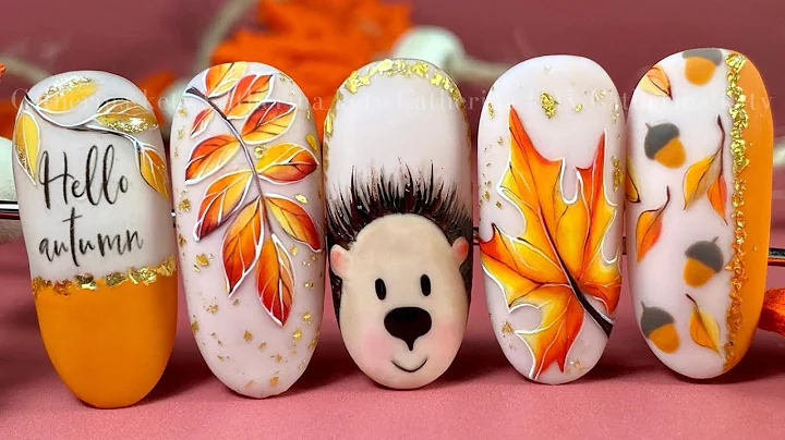Fall Nail Art| Autumn Nail Art|Nail Art Autunnale ...