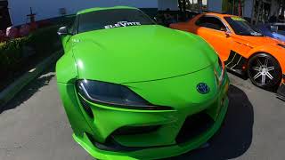 Team Elevate car show, Vlog, and 2step battle