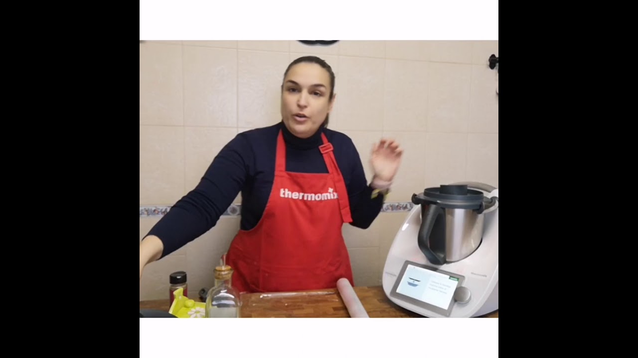 Menú: pisto y lubina con patatas y huevos en Thermomix