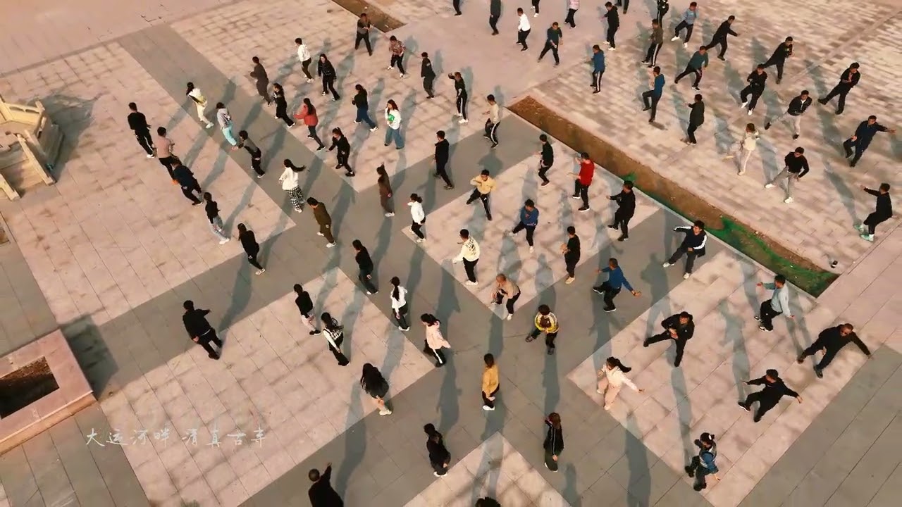 “Soaring Over Lion City, Overlooking Cangzhou” - “The Ancient Mosque by the Grand Canal” by Xu Jun