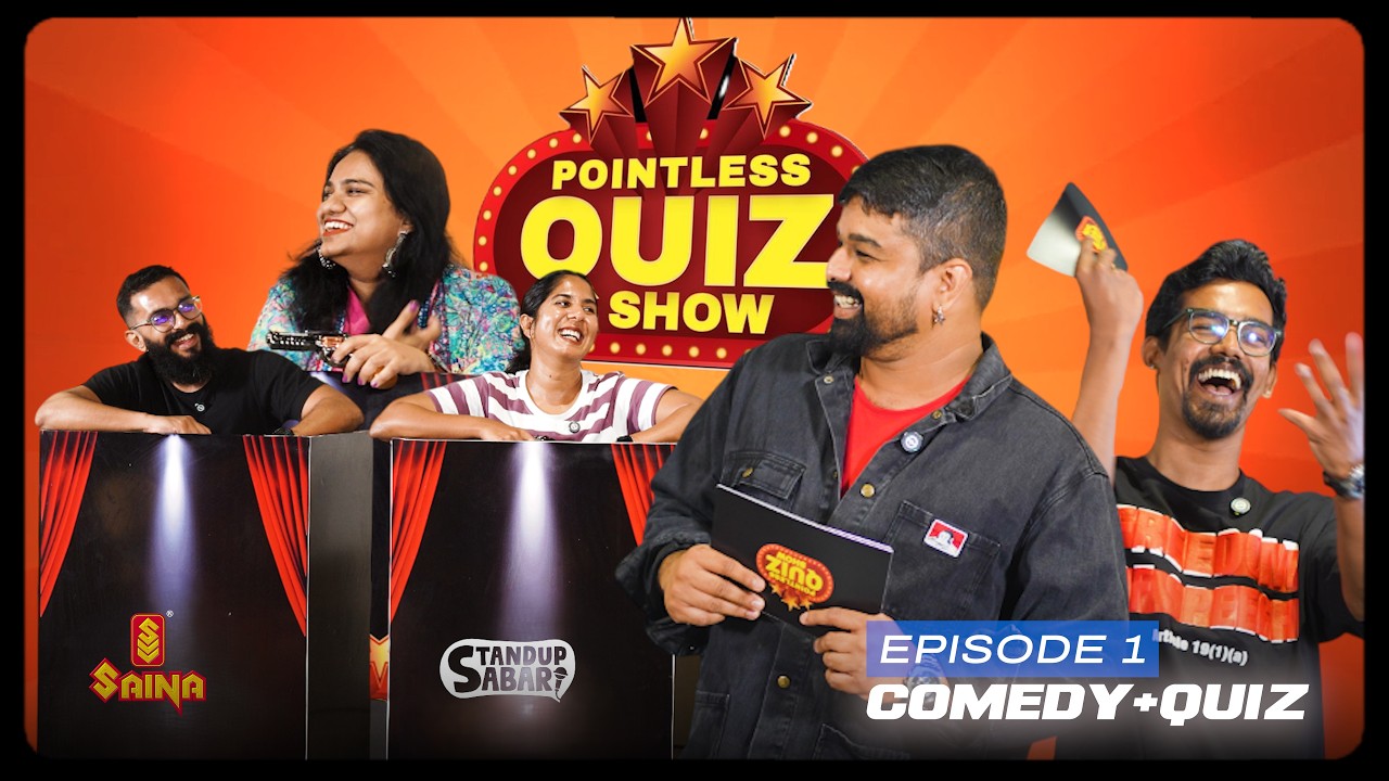 Pointless quiz show - Malayalam Quiz comedy show EP 1