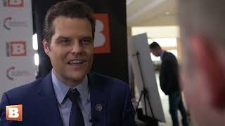 Gaetz: Trump vs. DeSantis "A Media Creation," "These Guys Are On the Same Side"