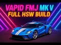GTA Online- Vapid FMJ MK V Full HSW Build