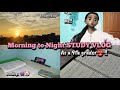 Morning to Night STUDY Vlog 📚As a 9th Grader 💗