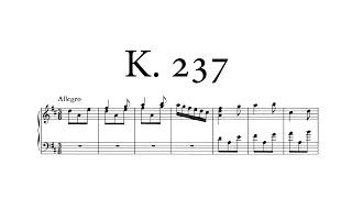 D. Scarlatti - Sonata in D major, K.237 (Daniel Wiesner)