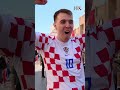 Srpski influencer Choda: 'Tu sam da navijam i za Hrvate i za Srbe' #shorts