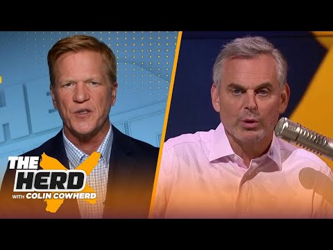 THE HERD | Colin Cowherd "shocked" Spurs rout depleted Lakers 138-110 in last Staples Center game - THE HERD | Colin Cowherd "shocked" Spurs rout depleted Lakers 138-110 in last Staples Center game