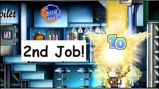 Old School MapleStory - Ironman Part 02: 2nd Job Advancing~