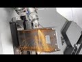 3D laser cutting for tubes, structural steel beams and profiles Lasertube LT14 / LT24 | BLM GROUP