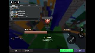 Yo bedwars fix your game.