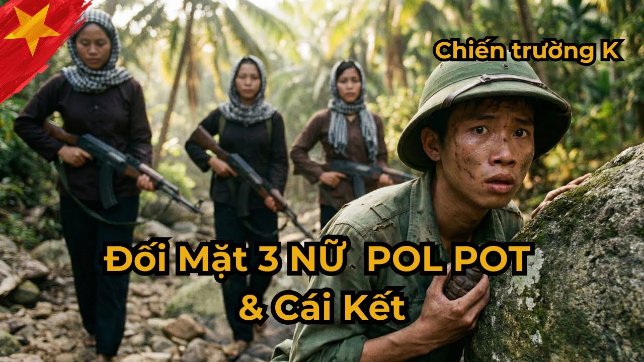Chiến Trường K: BỊ BỎ RƠI GIỮA RỪNG, Tôi Đối Mặt 3 NỮ POL POT & Cái Kết Đẫm Máu