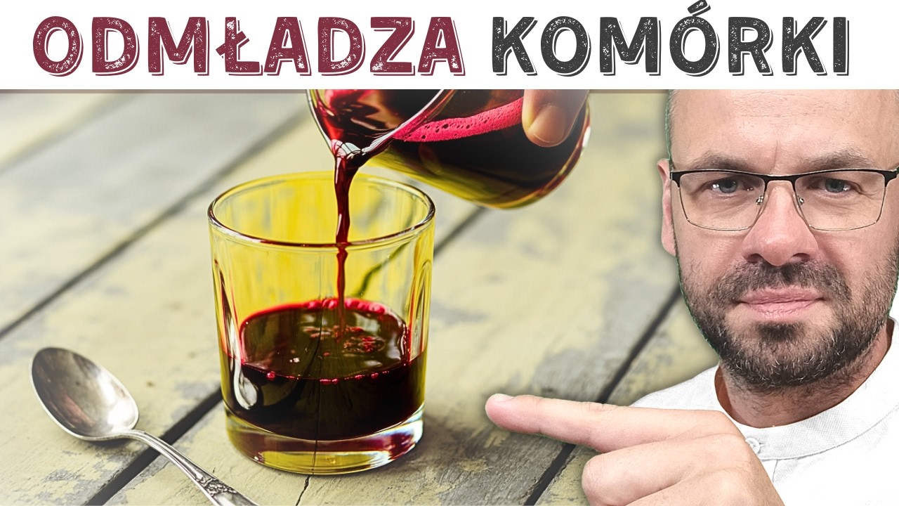 Odmładzanie w płynie?! Czemu nikt ci o tym nie powiedział?!