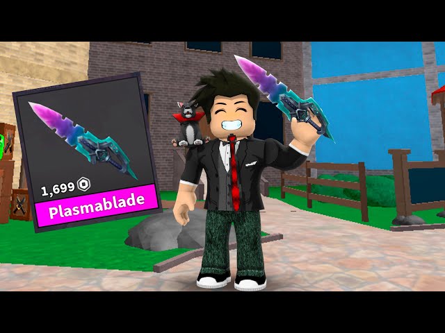 Plasma Set Murder Mystery 2 Roblox, Video Gaming, Gaming