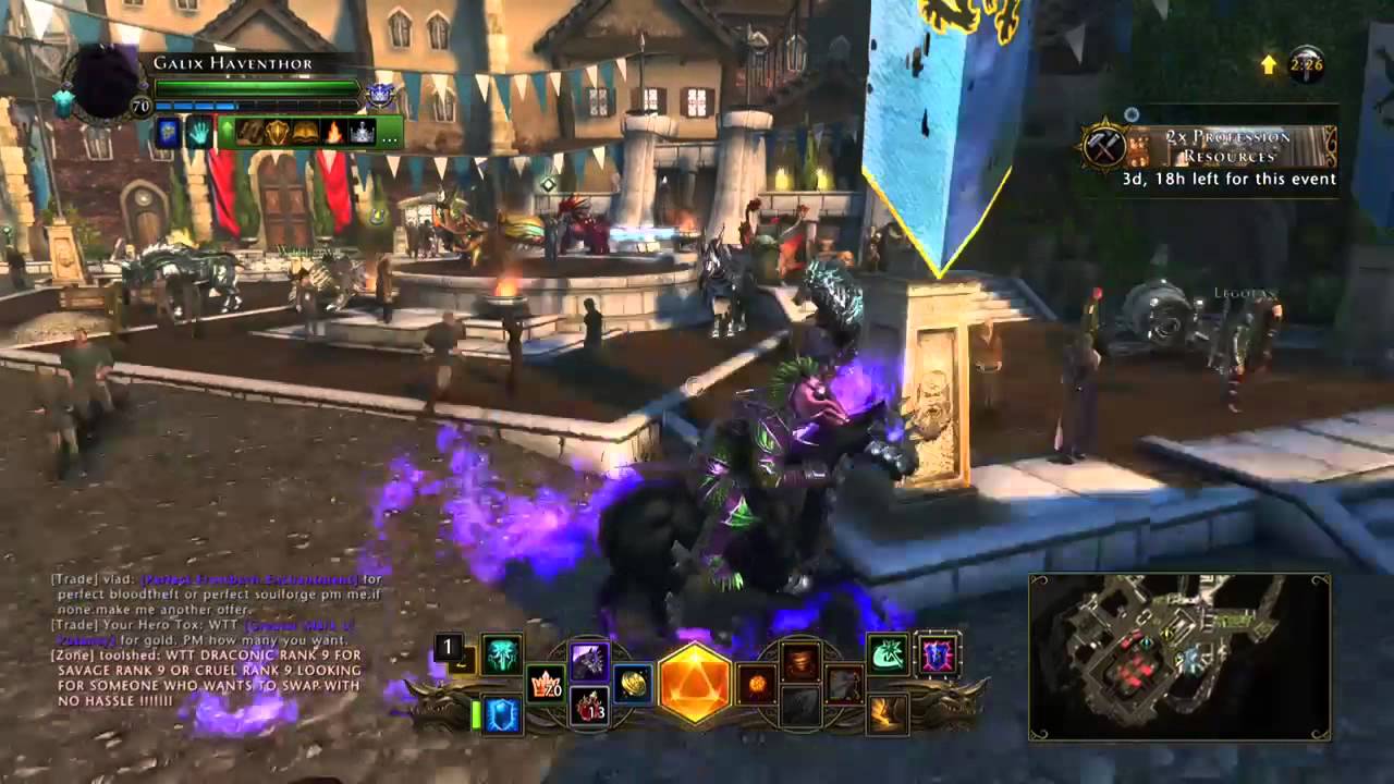 Neverwinter Free Mount Heavy Mystic Nightmare