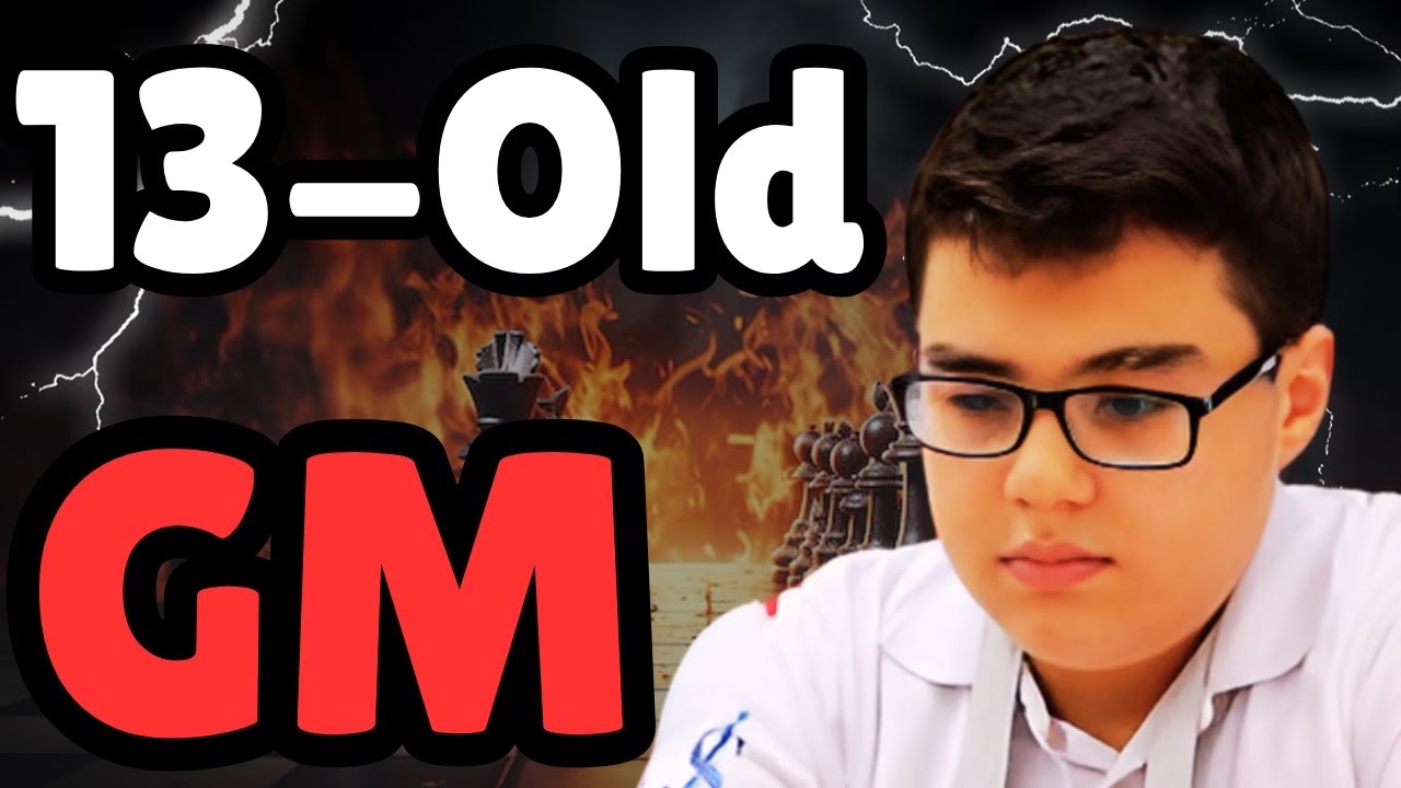 13-Year-Old GM Erdogmuz Ng, Turkey, NAGPA YANIG Sa European Individual Chess Championship 2025