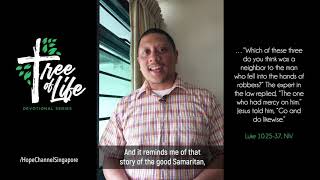 Tree of Life Devotional Ep 117 | The good samaritan