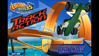 Hot Wheels: Track Action - Color Shifters - Full Walkthrough screenshot 2