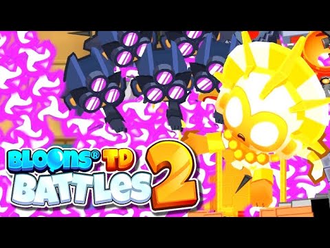 Видео: Прохождение: Игра с огнём #4. Bloons TD Battles 2