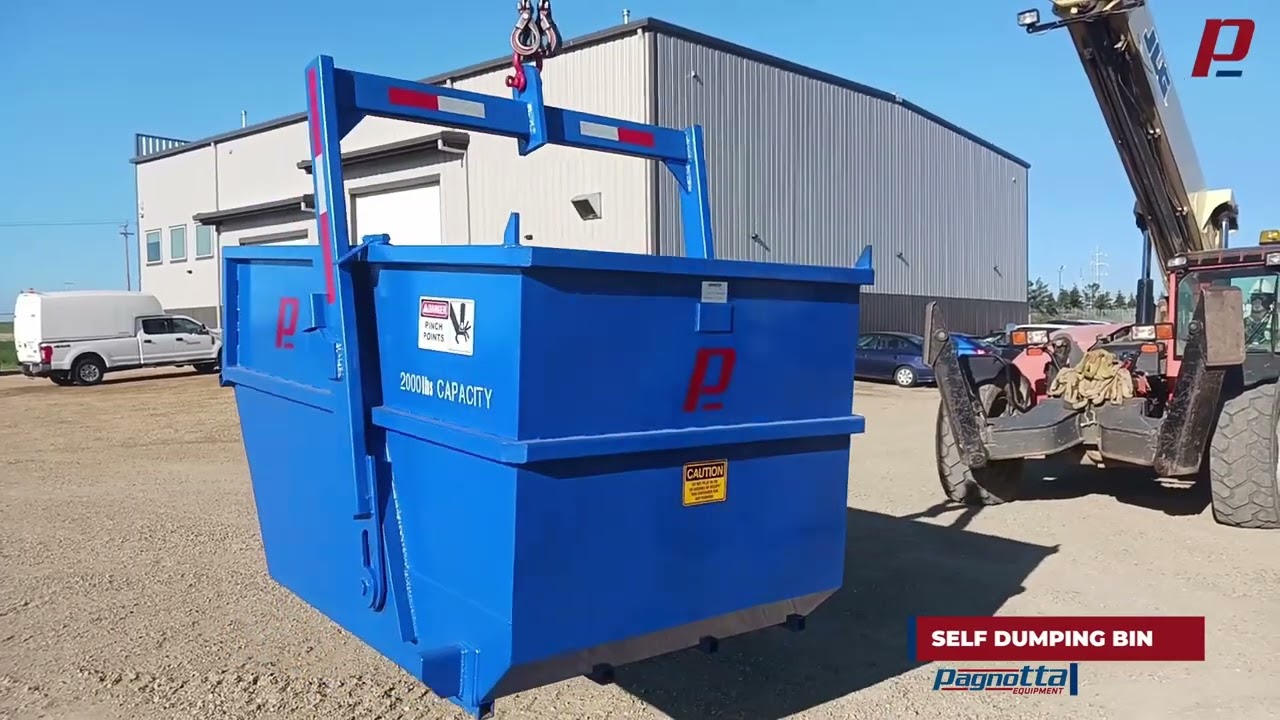 Self Dumping Bin