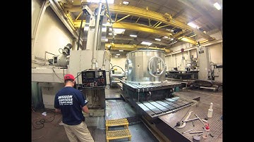 Lucas Horizontal Boring Mill