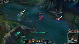 Ezreal ult bug