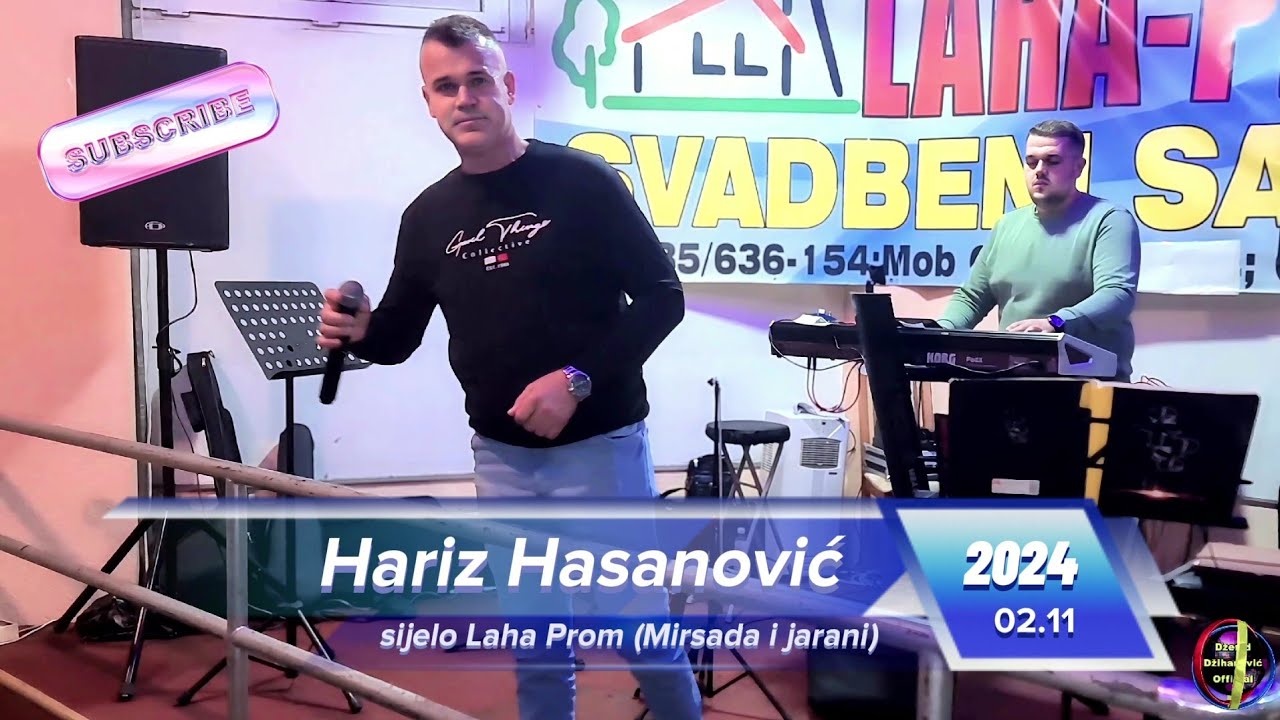 Odličan nastup Hariza Hasanovića 