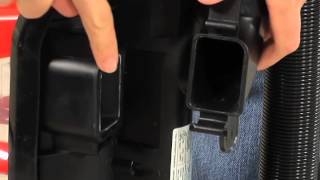 Checking for Clogs: Dirt Devil Featherlite® Bagless Upright UD70100