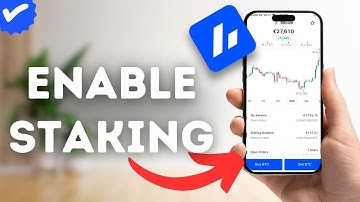 How To Enable Staking On BitVavo?
