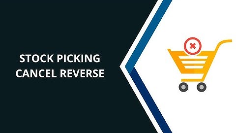 How to cancel/revert/reverse stock picking in odoo | #odooappstore #newfeatures #creyox