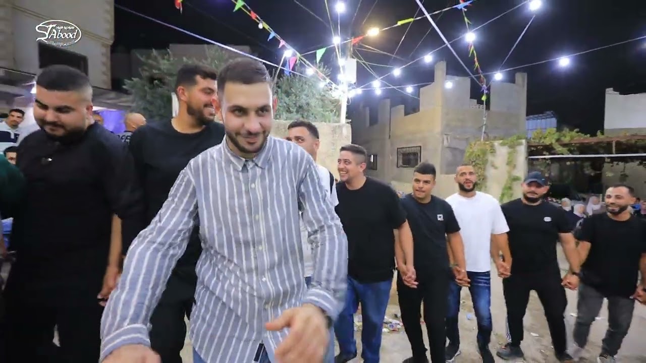 دبكة شعبية  ودبكة جوبي من حنا العريس الغالي شادي محمد بدران 2