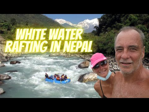 Video thumbnail: Nepal White Water Rafting - Rafting in the Himalayas - Trishuli River Side Resort