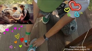 Forest Adventure Singapore (Grand Course - 2 hours of fun)