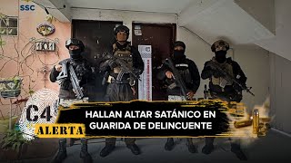 En casa de presunto narco, encuentran restos humanos y altar satánico en la CdMx