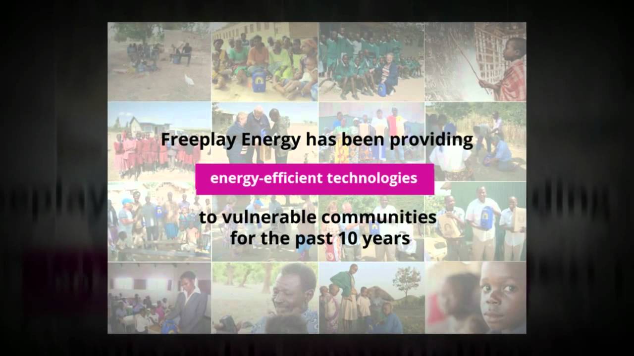 Encore radio - Freeplay Energy