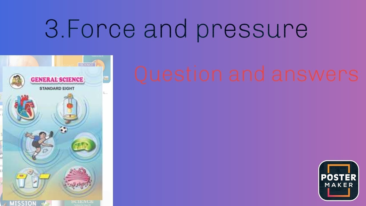 Its school time present std |8th sub Science 3rd lesson Force and ...
