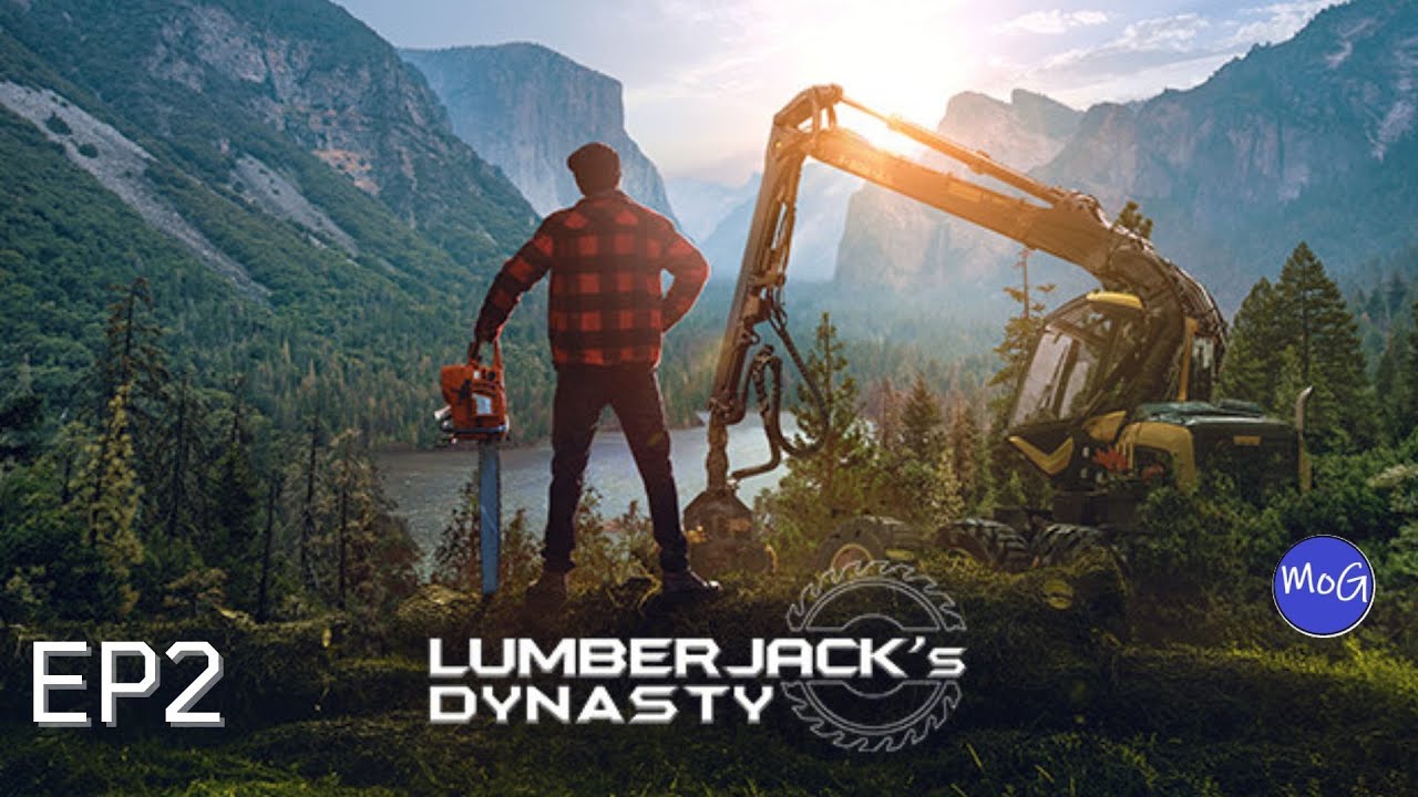 Our First Tractor! And Vehicle Store Tour | Lumberjacks Dynasty PC Gameplay 2022 | Episode 2