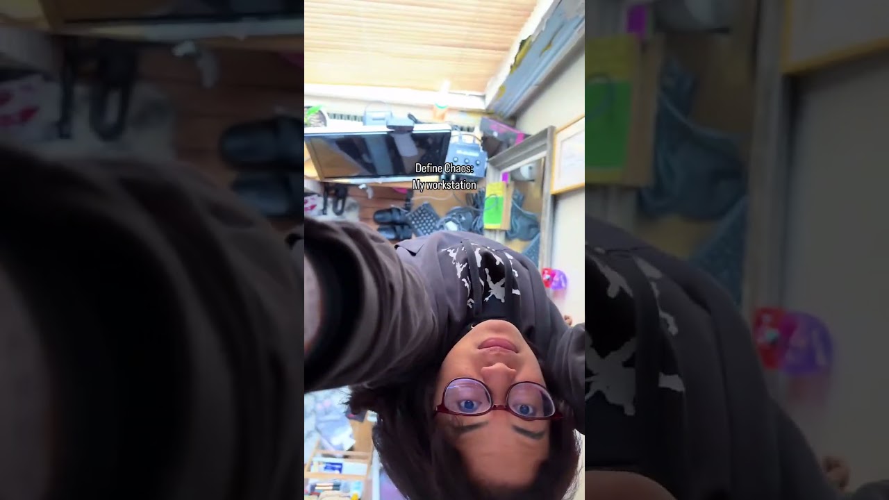 Behind the scene Chaotic Workspace Voice Actor Content Creator