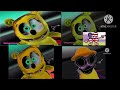 Gummy Bear Song HD (Four G Major 12 Versions At Once)