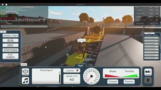 Fastest Terminal Railway Acceleration 0 To 1000 In 10 Second Terminal Railways Roblox