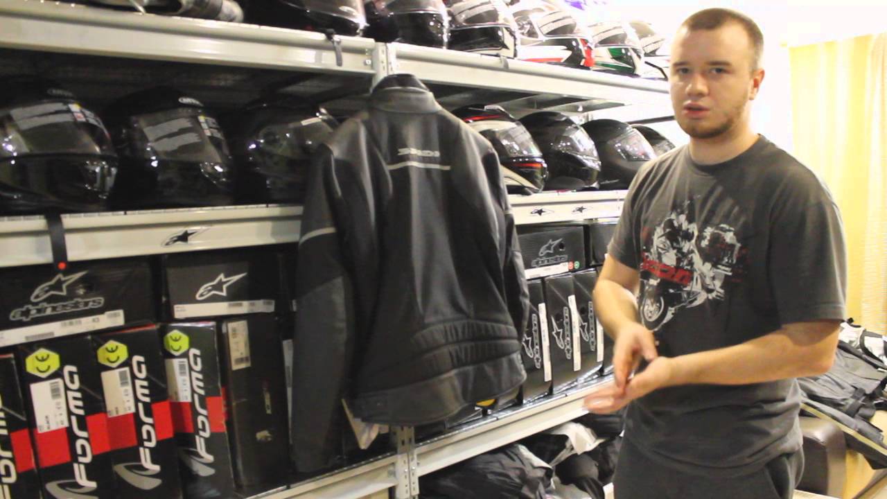 Обзор мотокуртки Spidi step in-ride