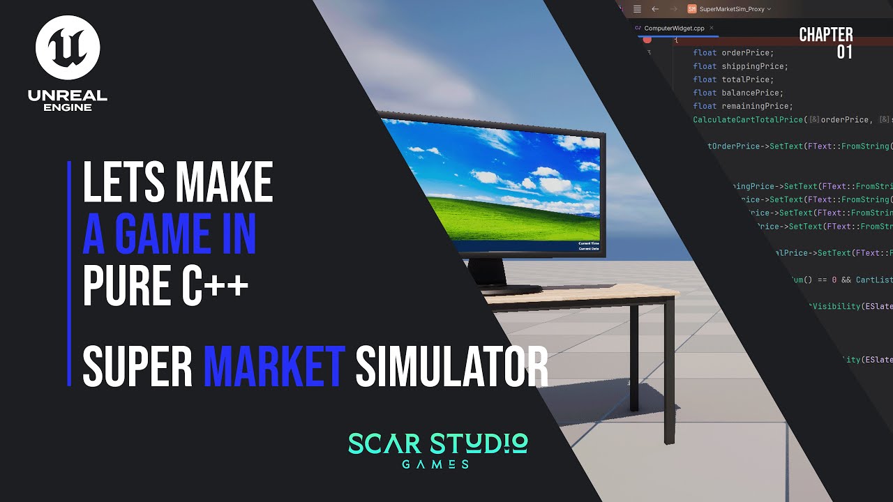 Making Super Market Simulator in Unreal Engine 5 With C++ ...