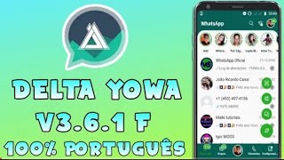 DELTA YOWHATSAPP VERSÃO 3.6.1 TOP screenshot 5