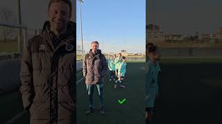 EL MÍSTER DEL ALEVÍN C DEL RACING A EXAMEN 🔎 #CanteraRRC #LaLiga #futfem #futbol⚽️