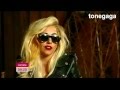Capture de la vidéo Lady Gaga On Daybreak Full Interview (Judas Behind The Scenes )
