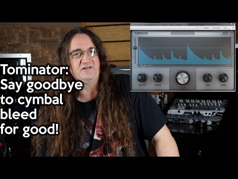 Tominator:  Say goodbye to cymbal bleed for good!
