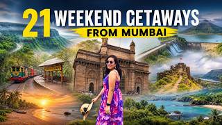 21 Weekend Getaways from Mumbai | Hill Stations, Beaches &amp; Complete Travel Guide