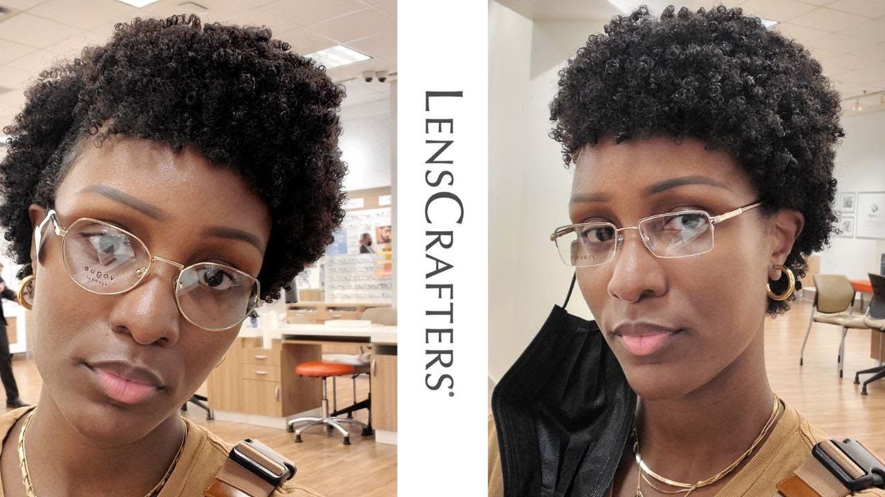 Come with Me to Get NEW Prescription Glasses! LensCrafters Mini Vlog