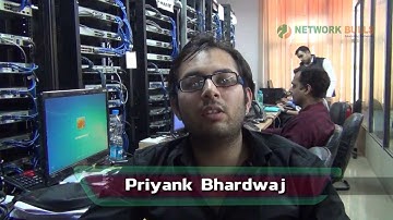 Priyank got placement in Alethe Consulting after CCIE R&S course