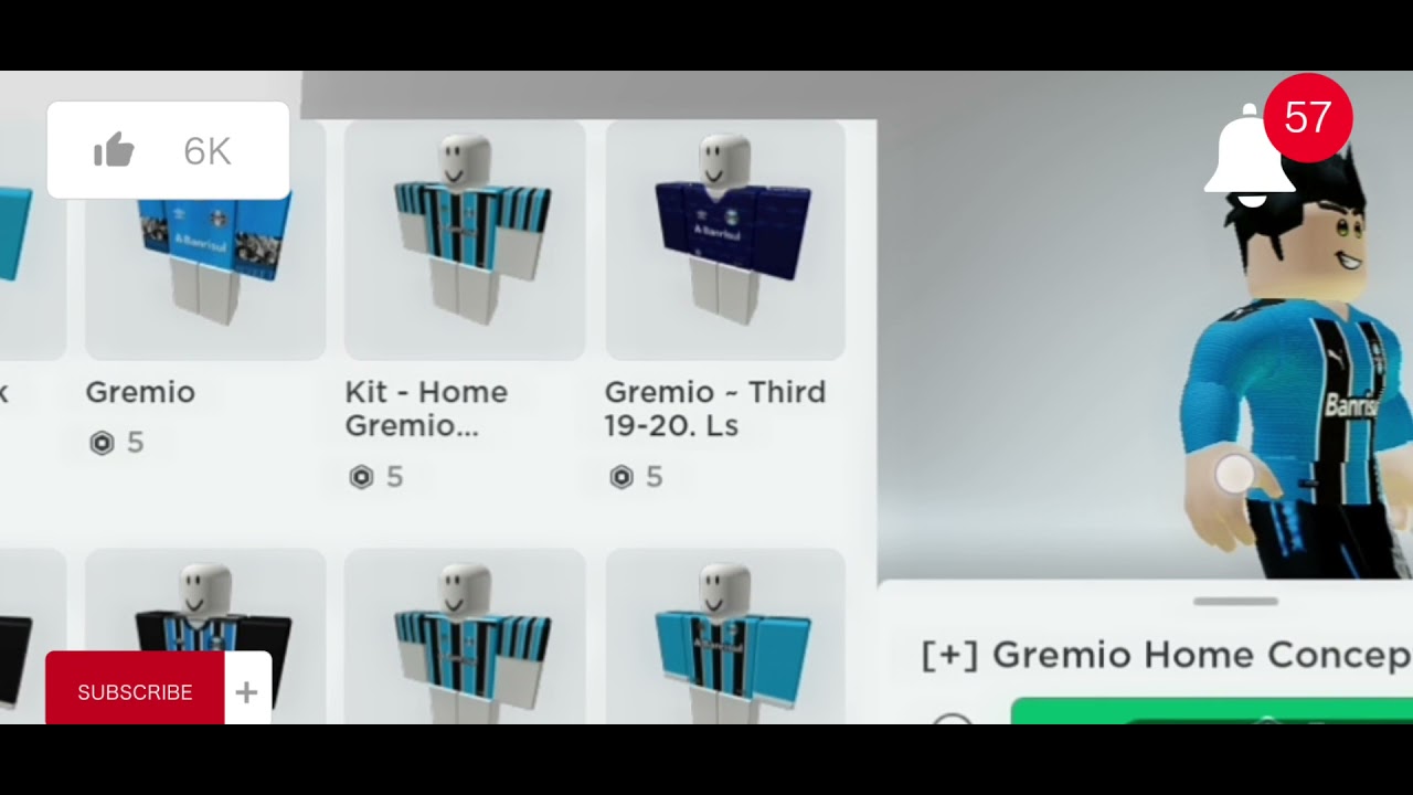 como conseguir a camisa de time no roblox YouTube