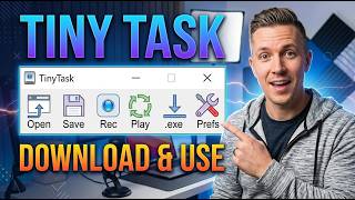 How to Download and Use TinyTask (Step-by-Step Tutorial 2026)